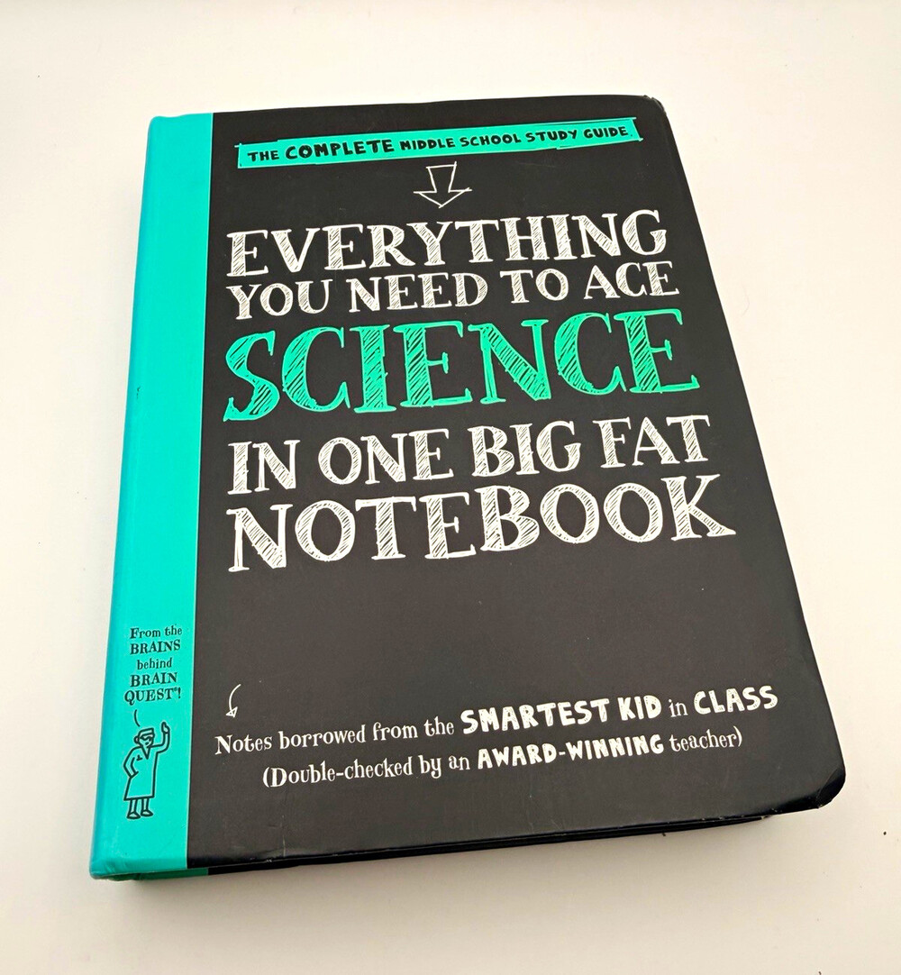 Workman Everything You Need to Ace Science Big Fat Notebook Middle School PB